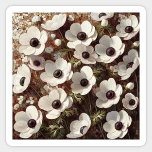 Anemone Flowers Sticker